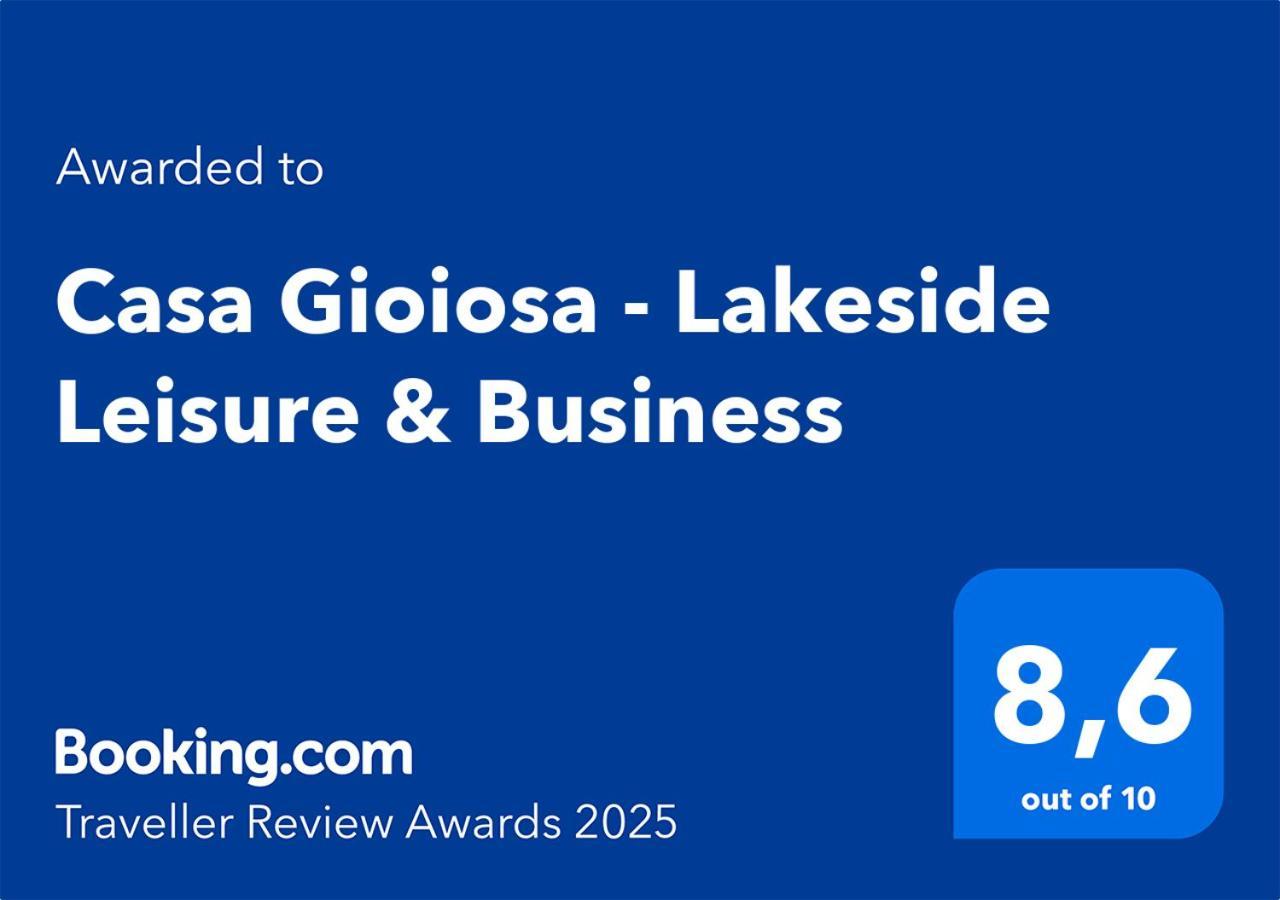Casa Gioiosa - Lakeside Leisure & Business Omegna Esterno foto